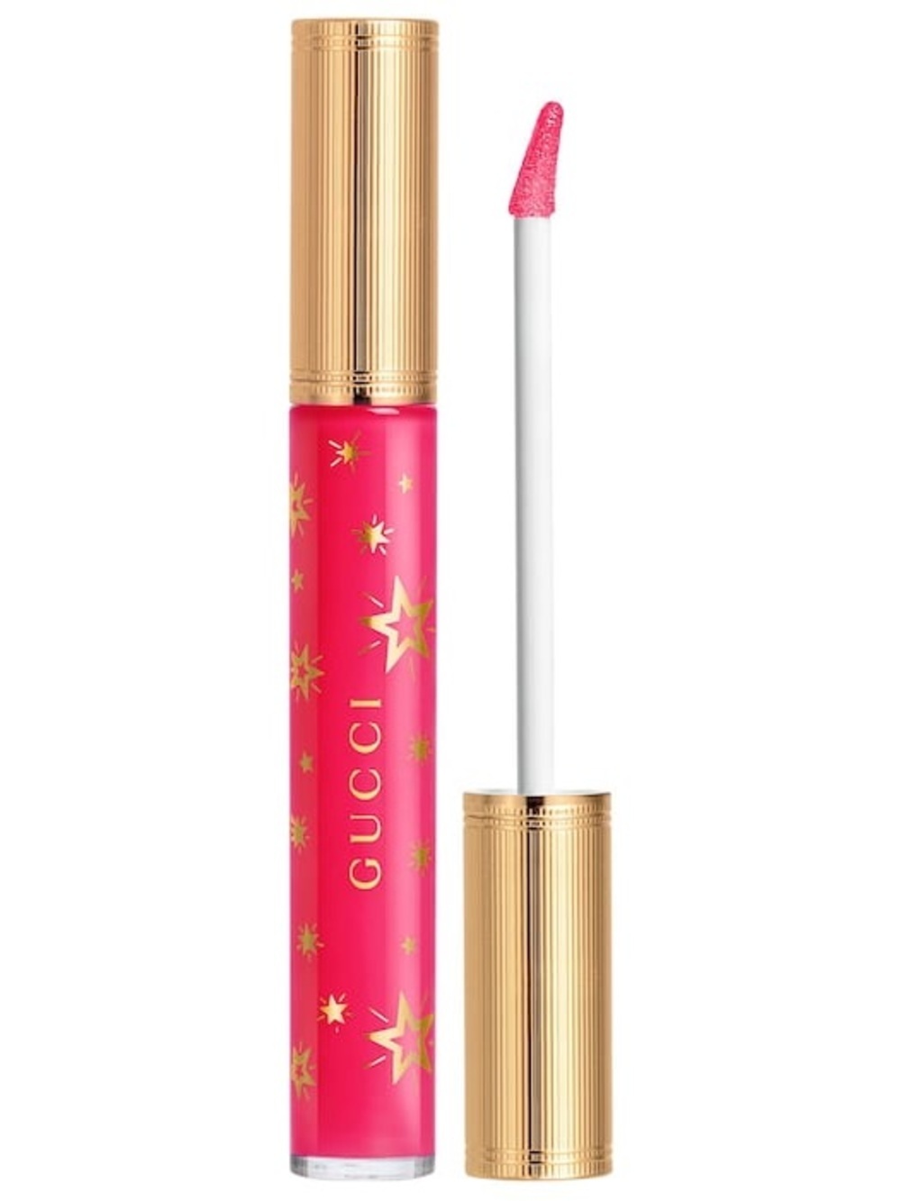 Gucci Hydrating Plumping Lip Gloss 414 - Virginia Fuschia